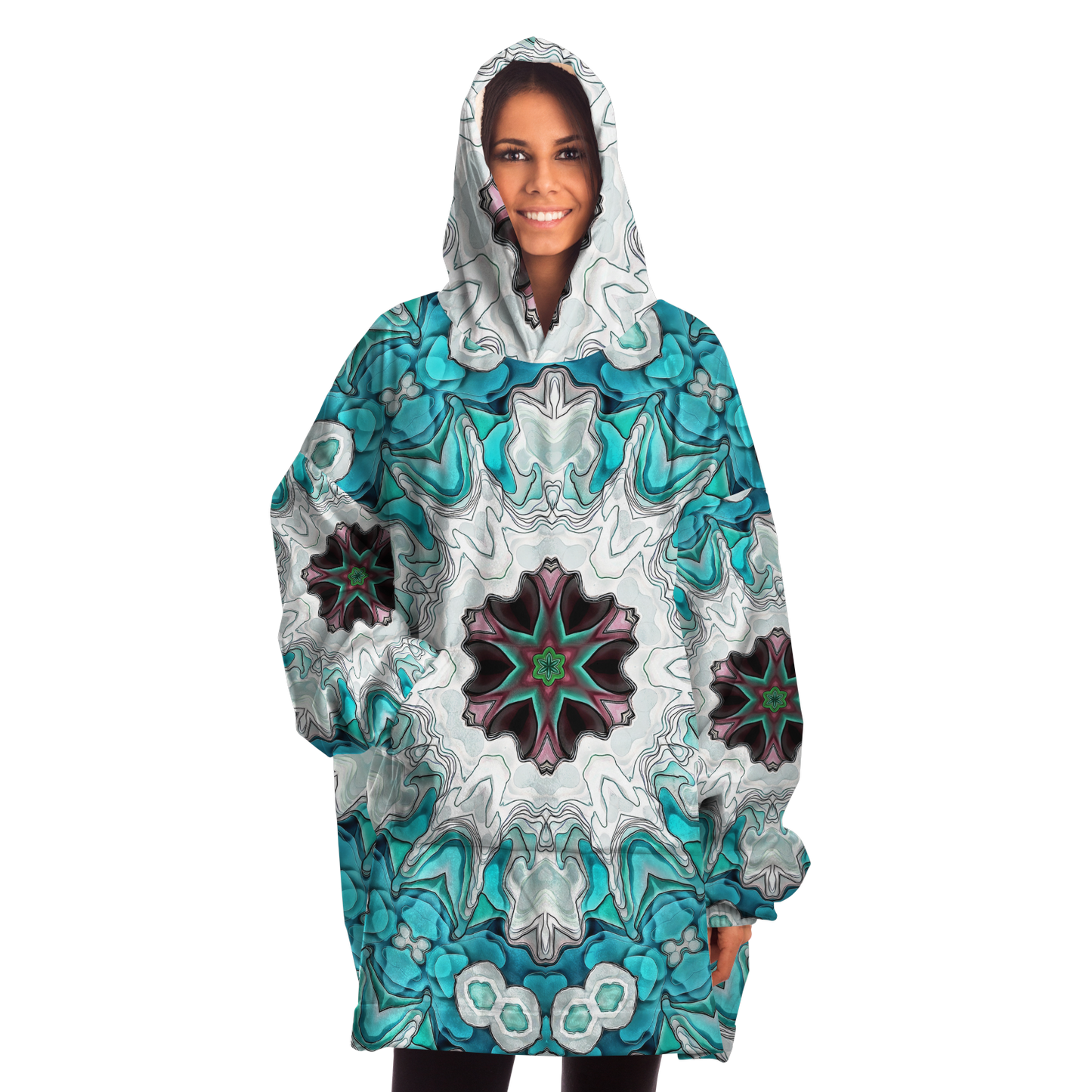 Aquatic Ideas Fleece Lined Hoodie