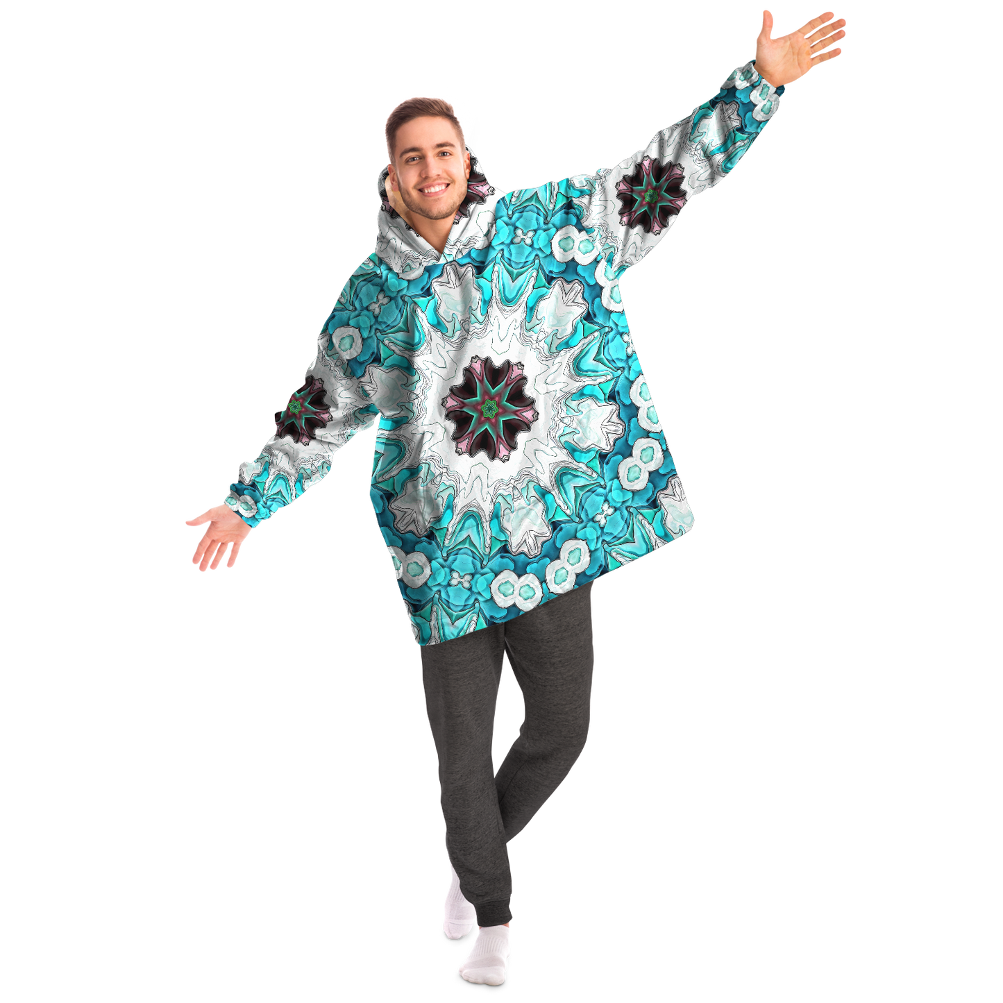 Aquatic Ideas Fleece Lined Hoodie
