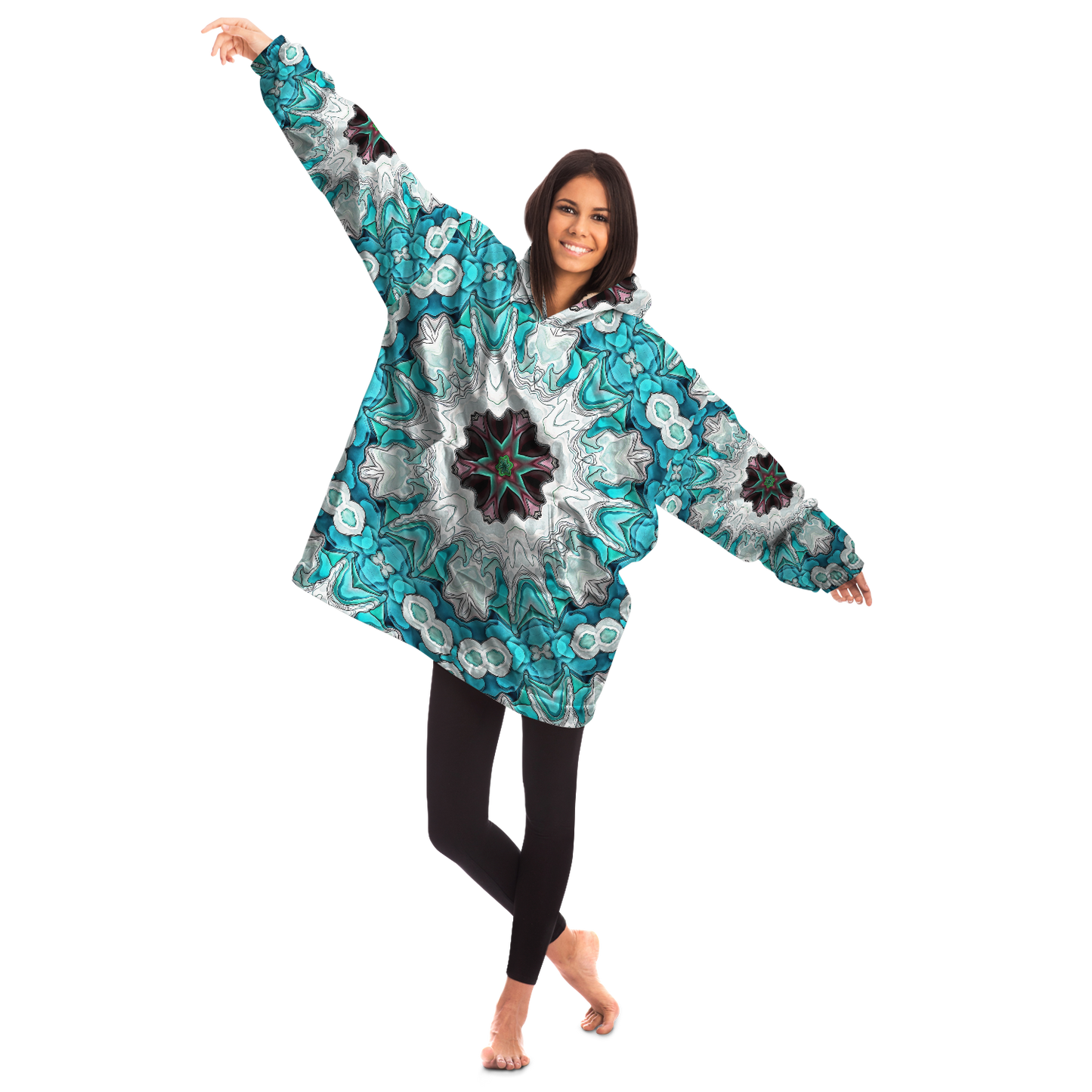 Aquatic Ideas Fleece Lined Hoodie