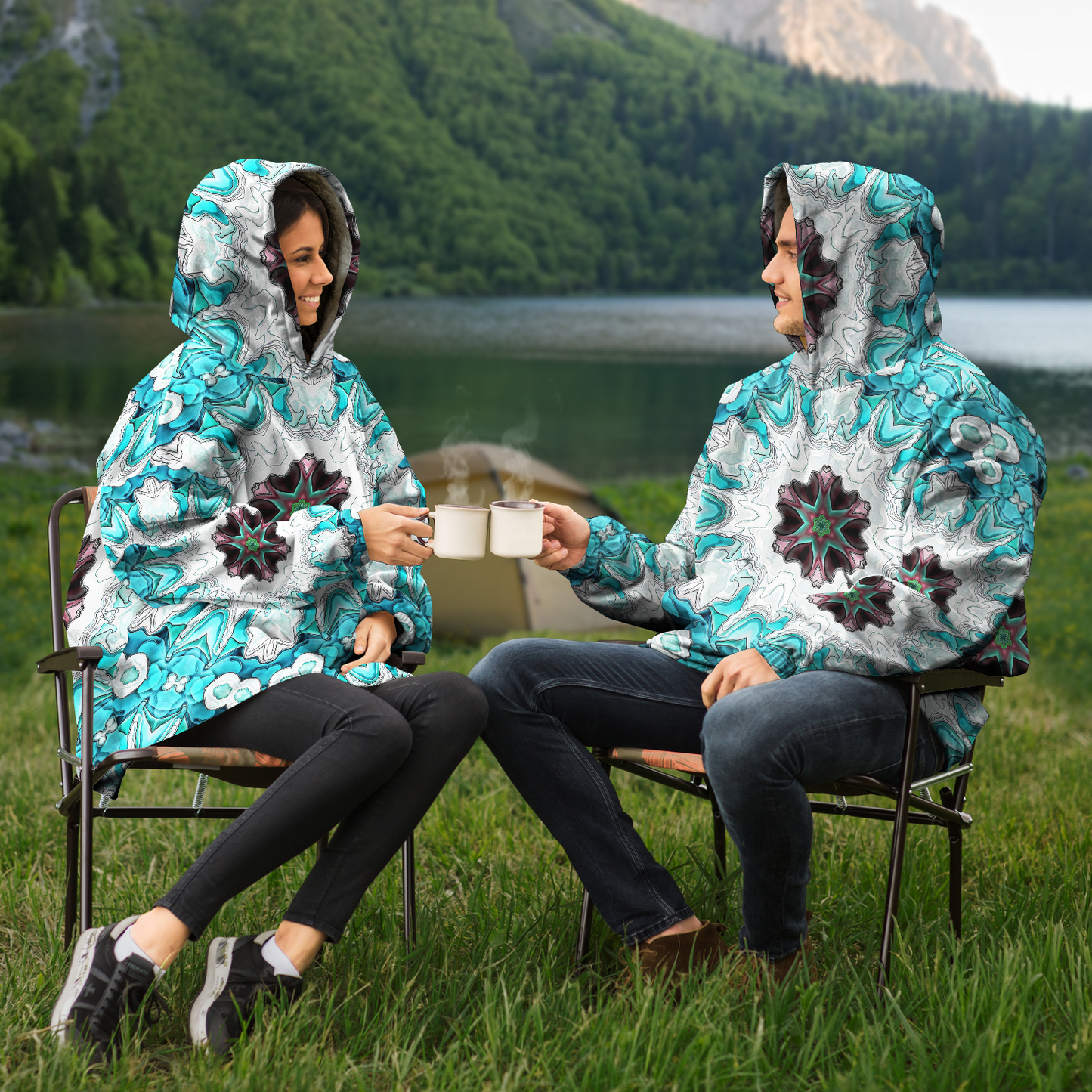 Aquatic Ideas Fleece Lined Hoodie