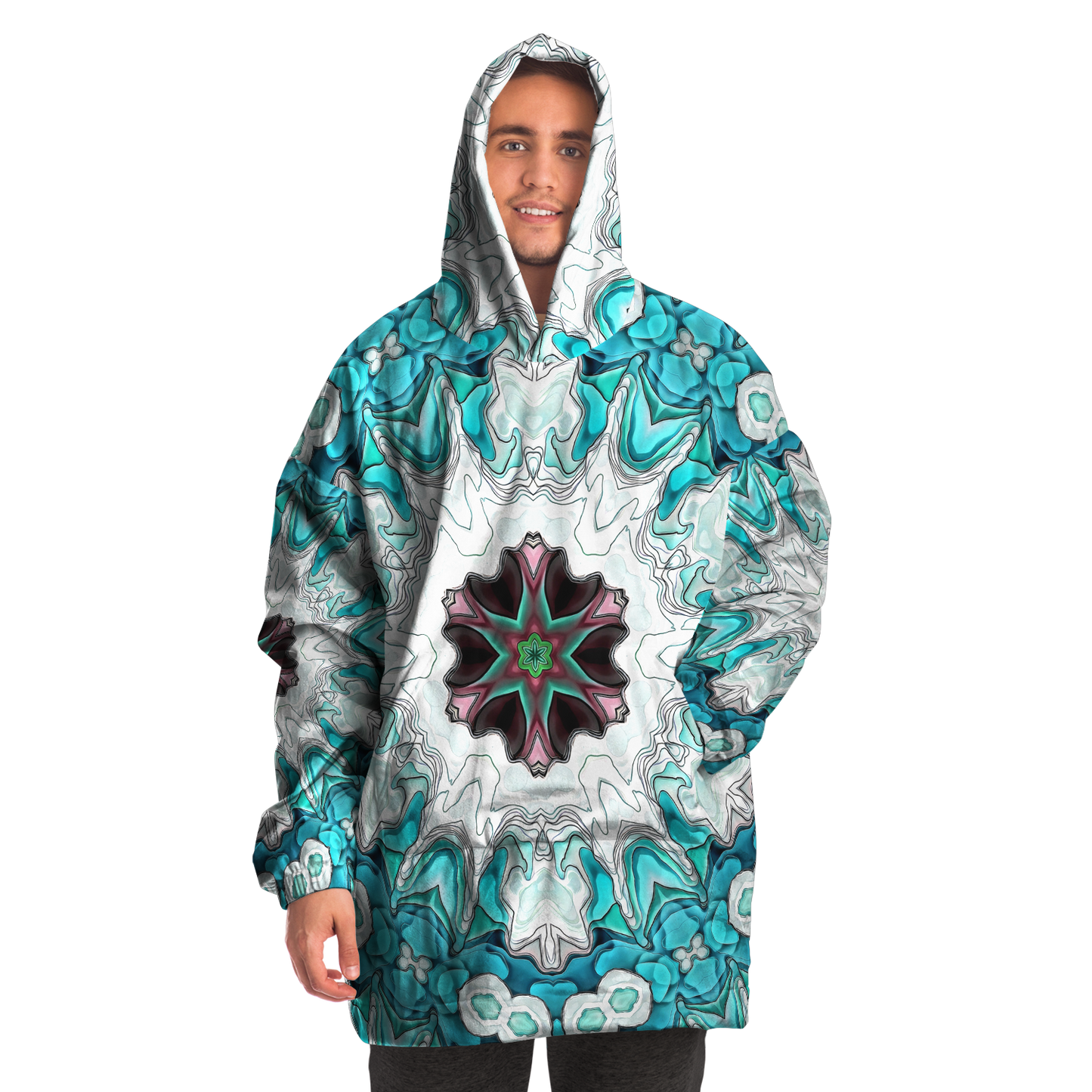 Aquatic Ideas Fleece Lined Hoodie