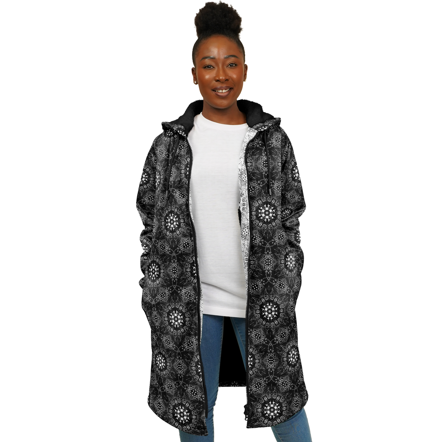 Deep Dreams Premium Zippered Cloak