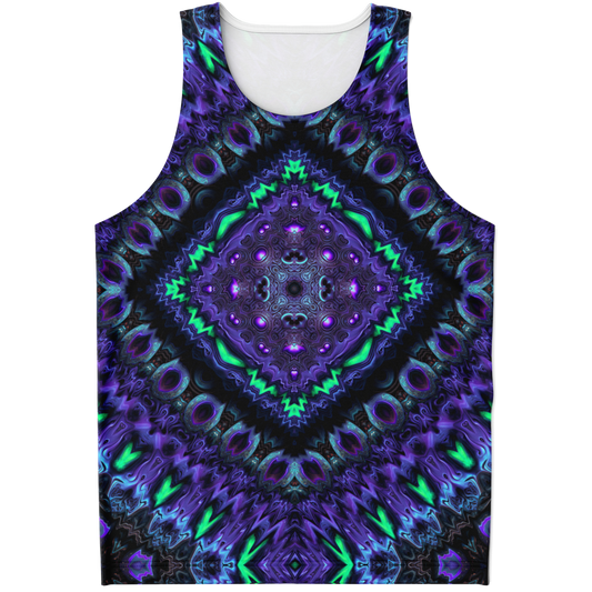 Purple Kush Unisex Tank Top