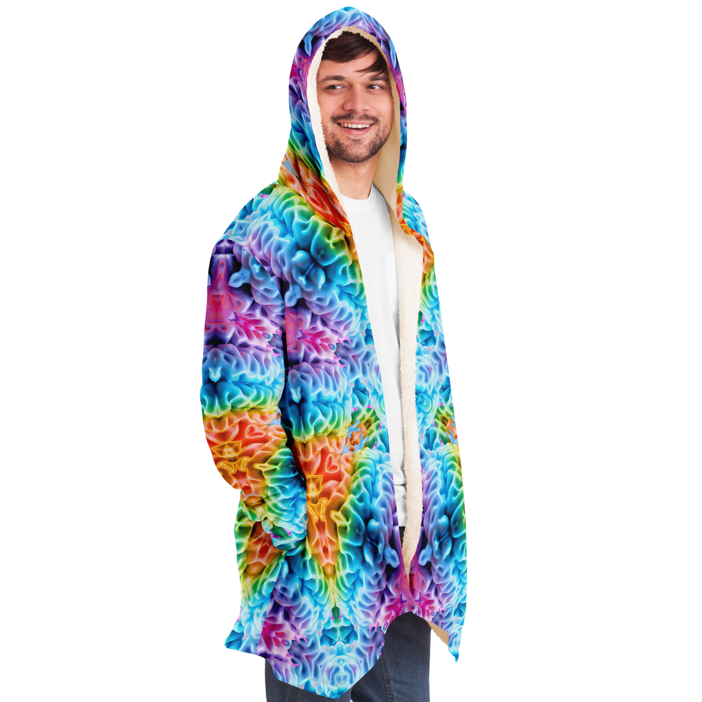 Rainbow Brain Dream Cloak