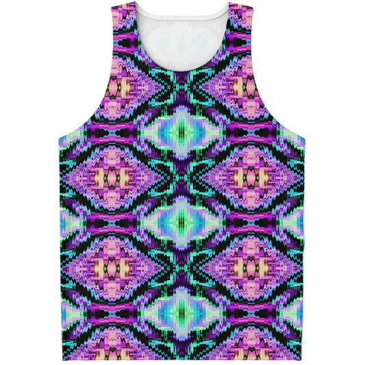 Neon Gushers Unisex Tank Top