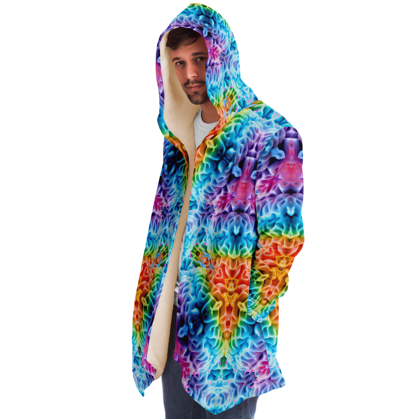 Rainbow Brain Dream Cloak
