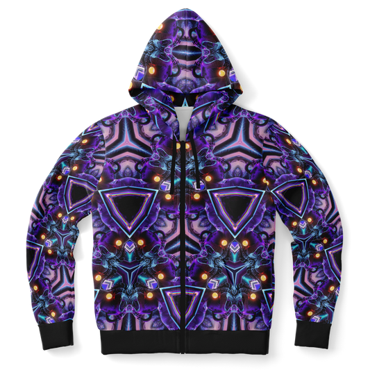 Dimension Drifter Zip-Up Hoodie