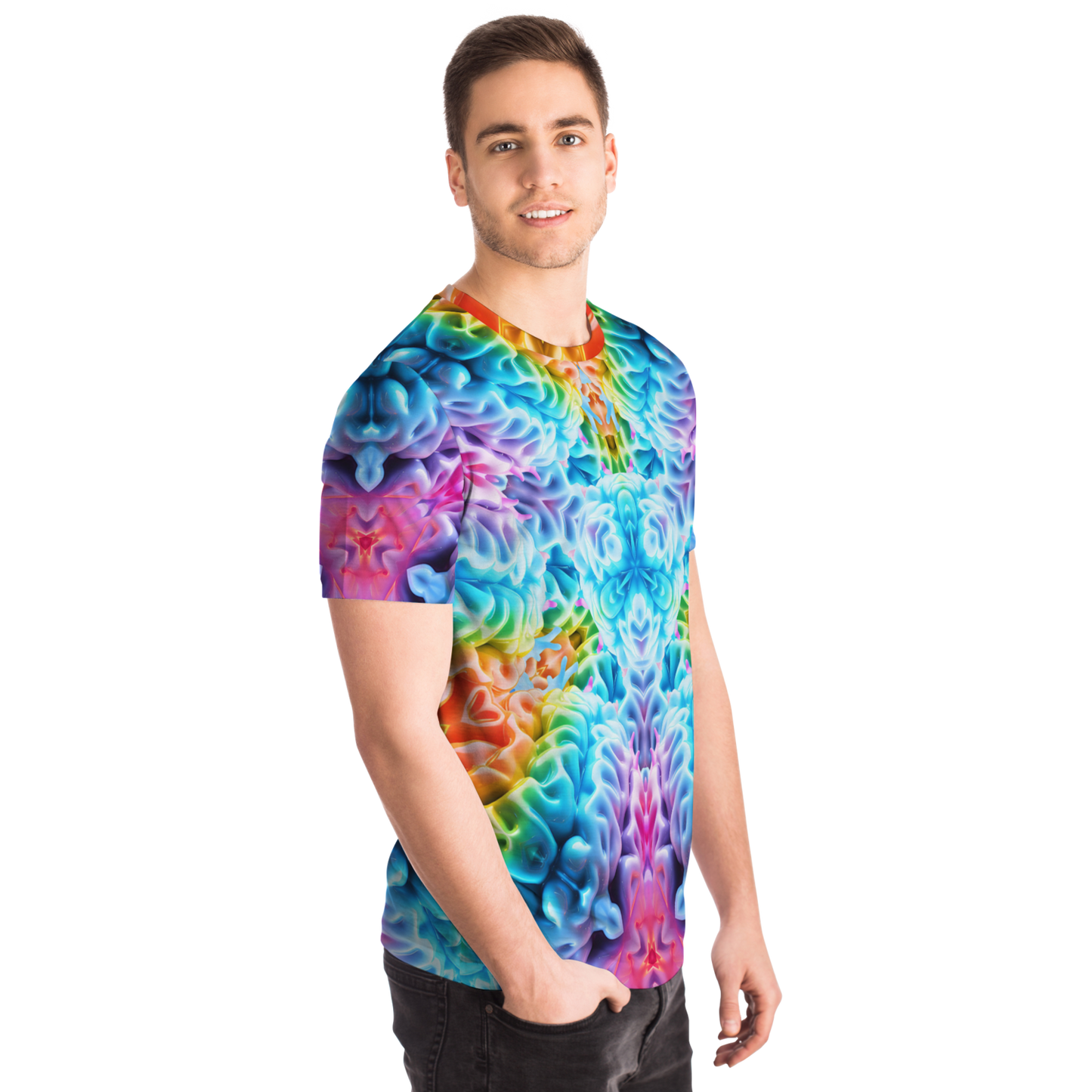 Rainbow Brain T-Shirt