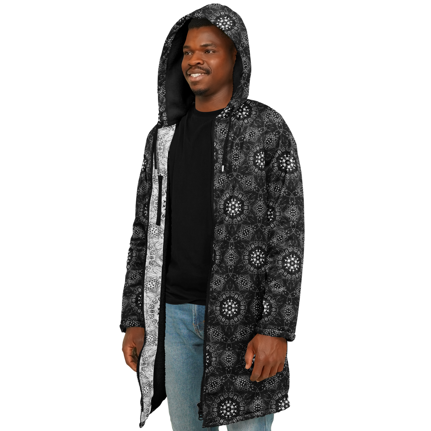 Deep Dreams Premium Zippered Cloak