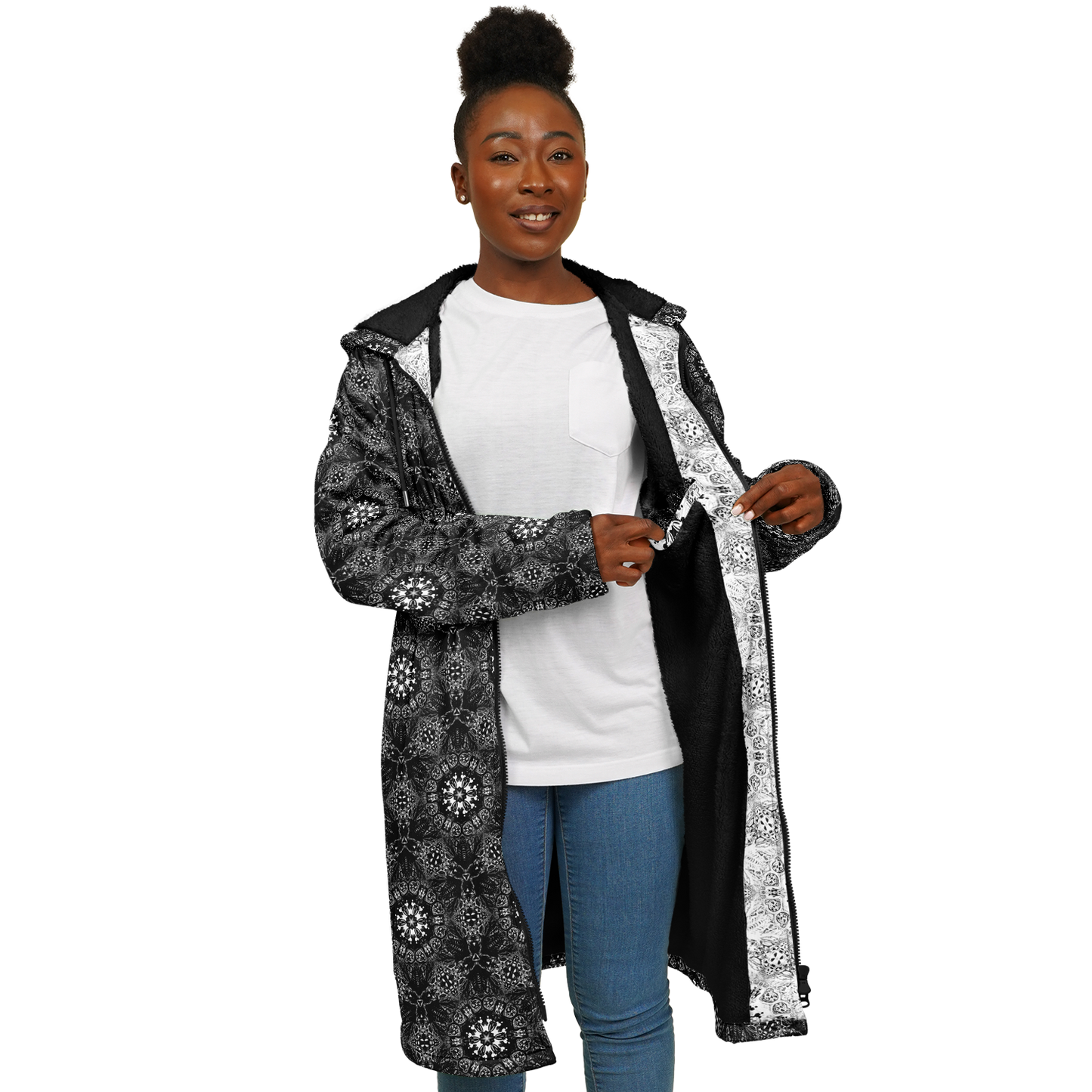 Deep Dreams Premium Zippered Cloak