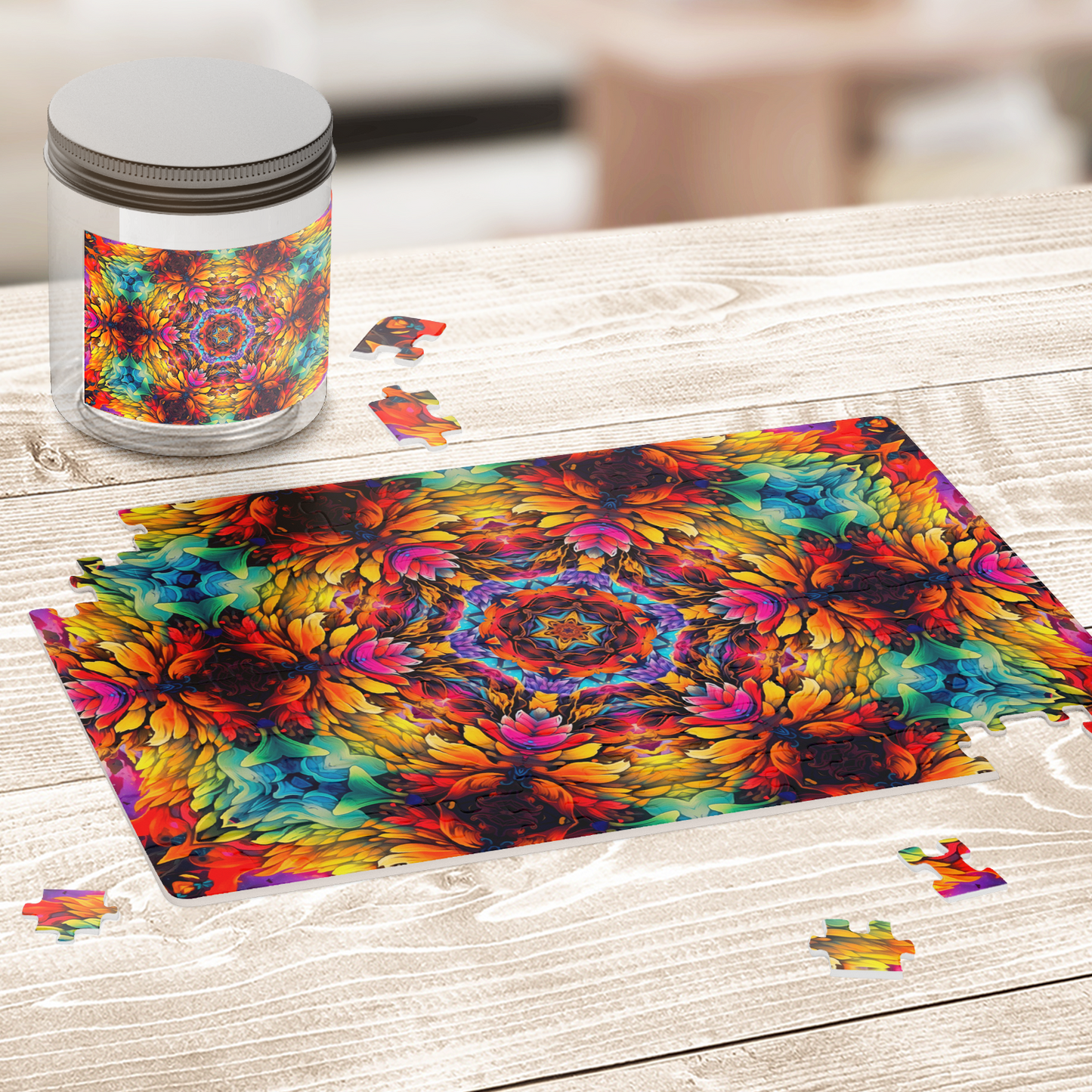 Jungle Juice Jigsaw Puzzle