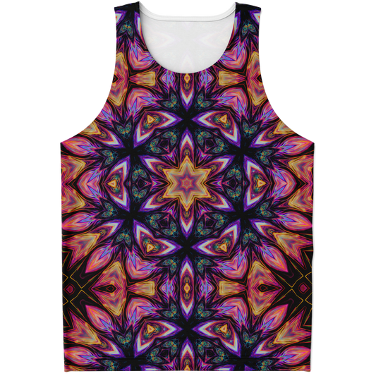 Eyes On Fire V2 Unisex Tank Top