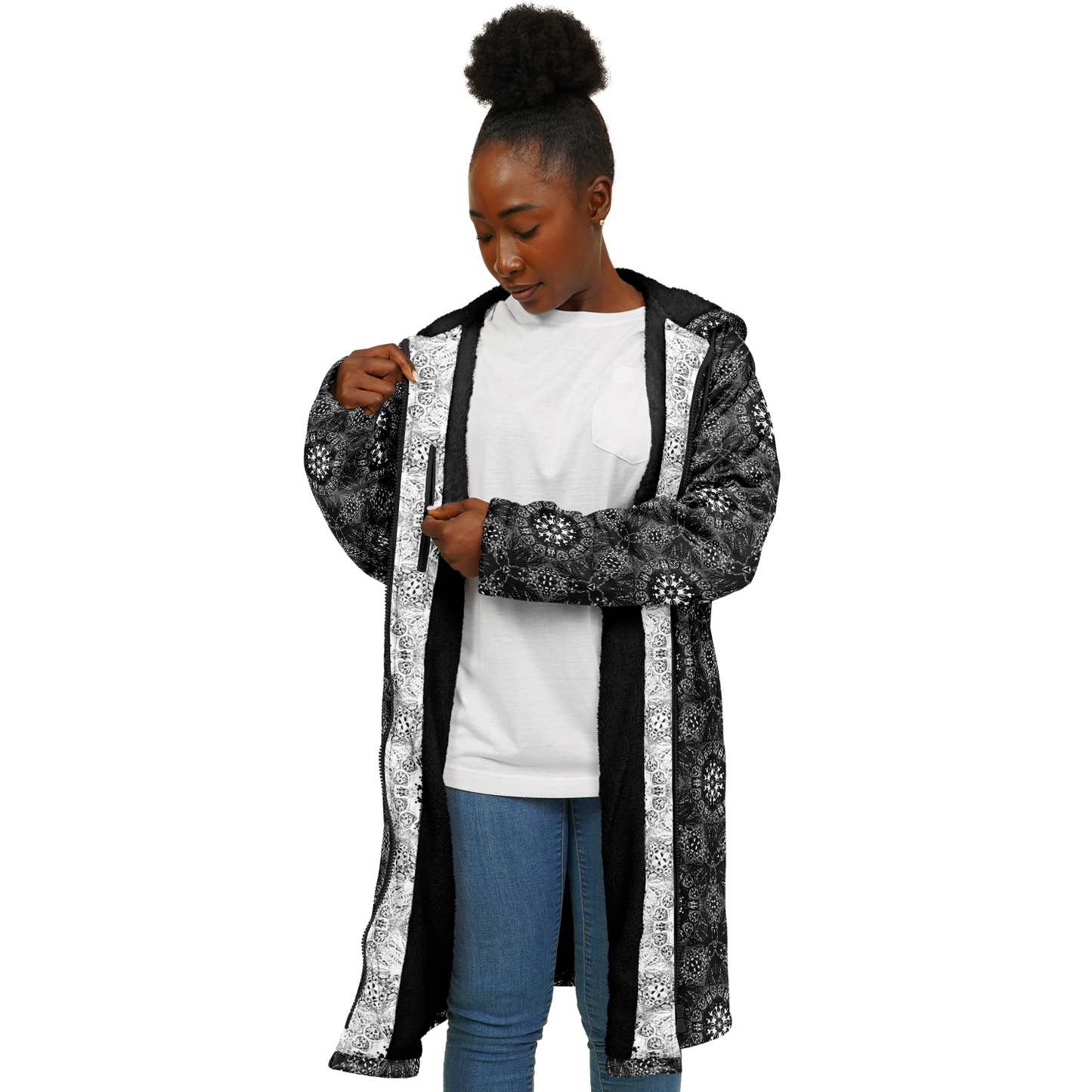 Deep Dreams Premium Zippered Cloak
