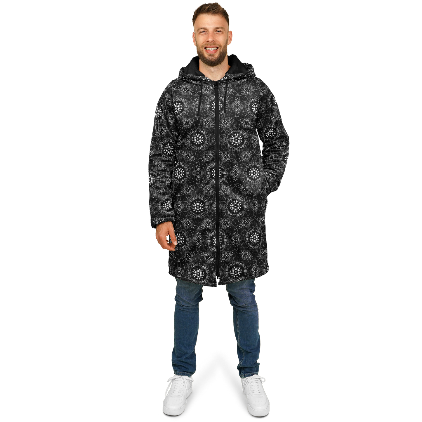Deep Dreams Premium Zippered Cloak
