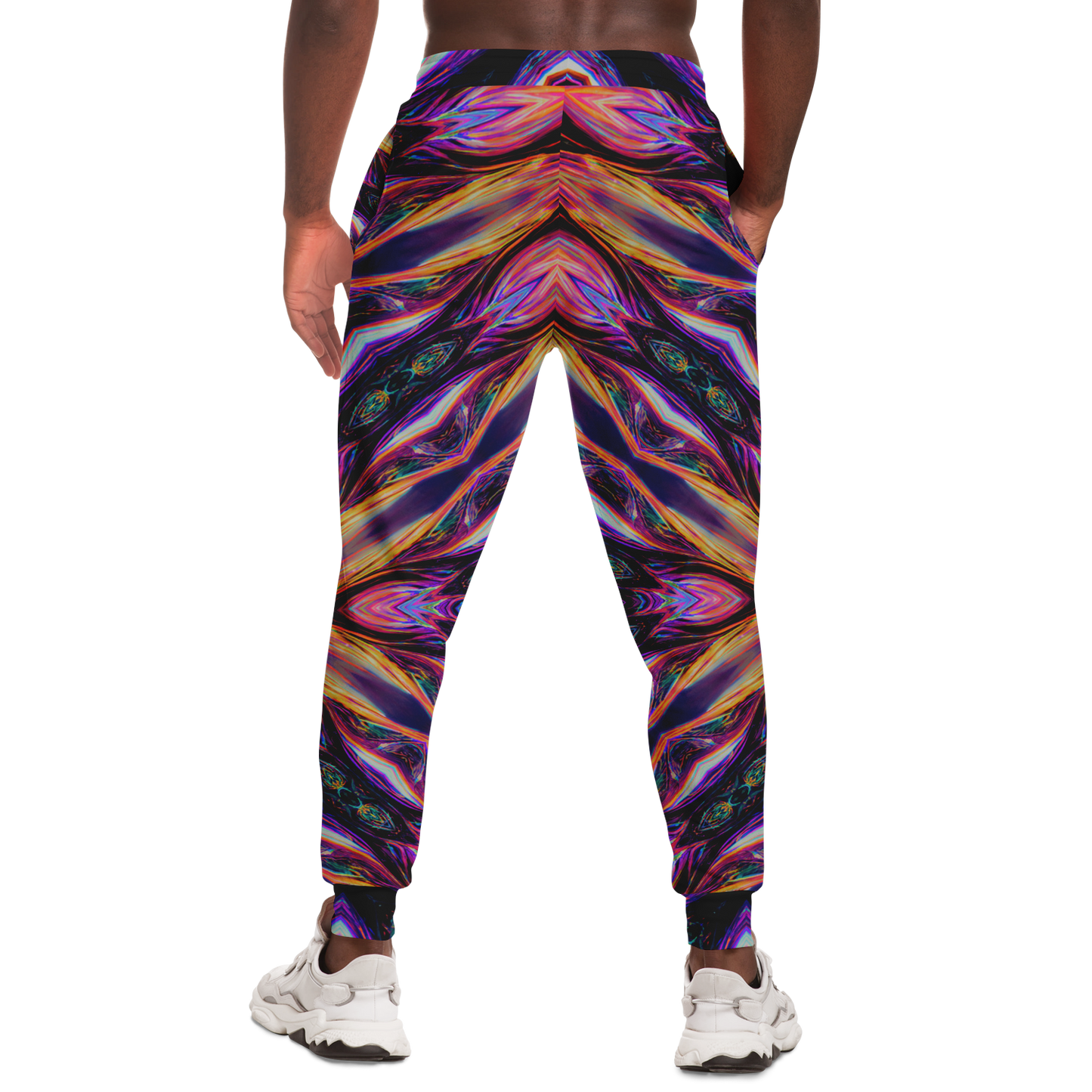 Eyes On Fire Fashion Joggers