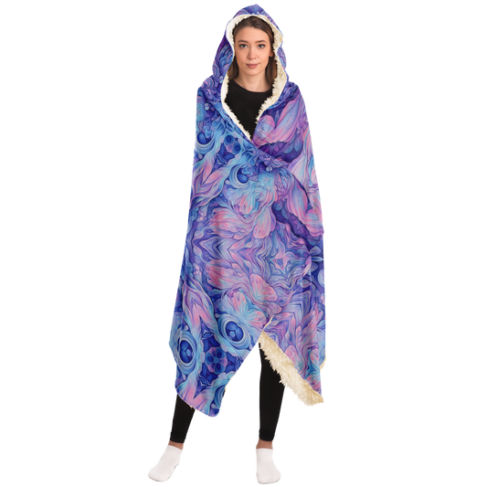 Color Of Your Soul Hooded Blanket