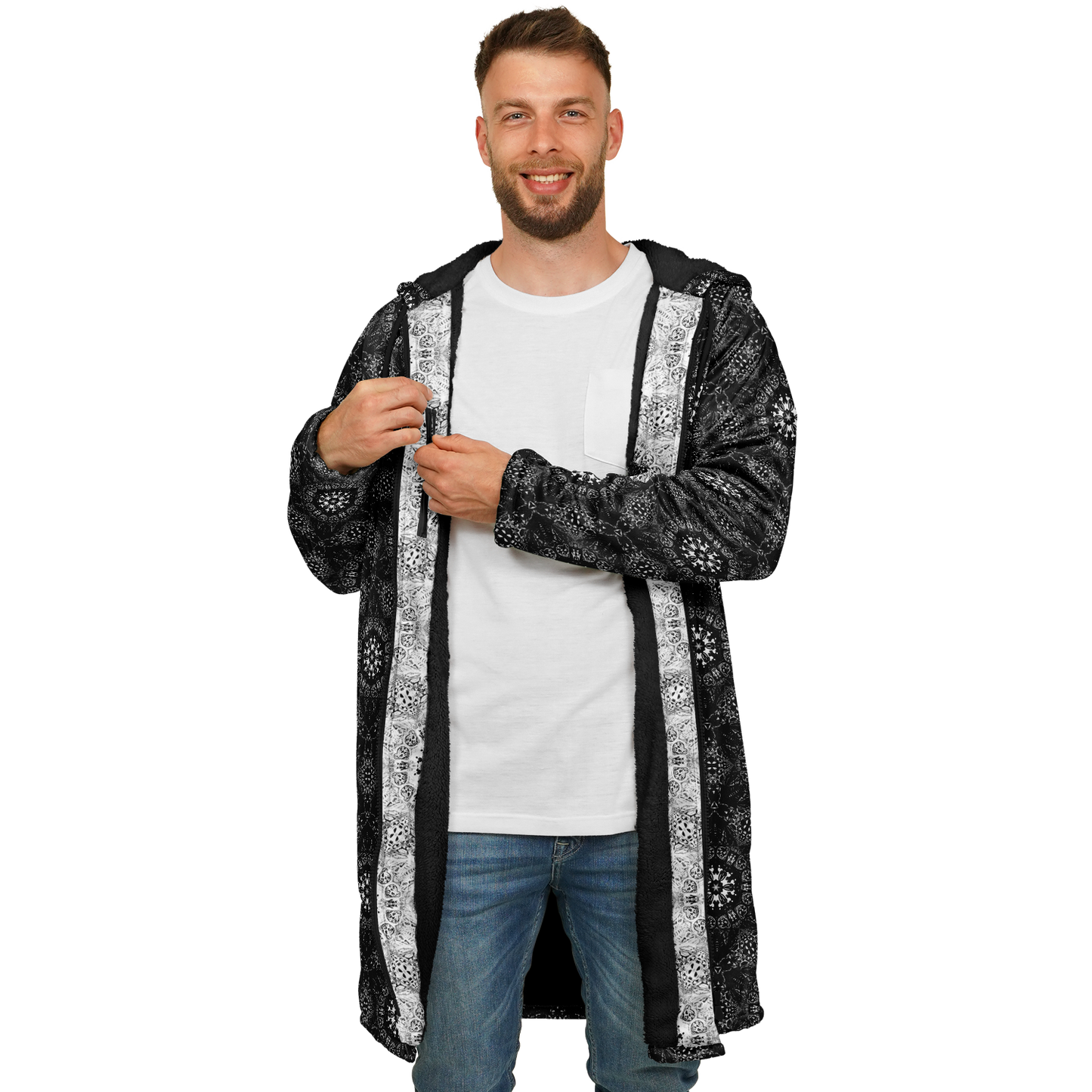 Deep Dreams Premium Zippered Cloak
