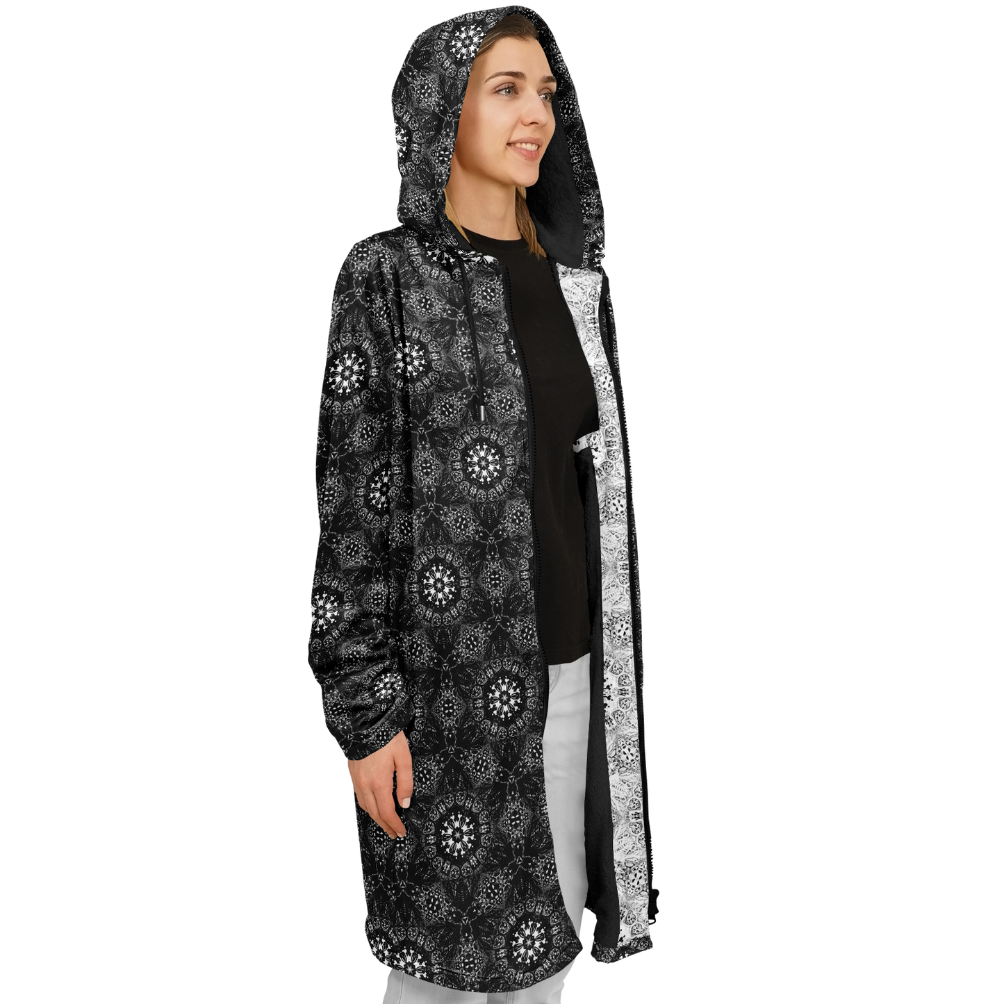 Deep Dreams Premium Zippered Cloak