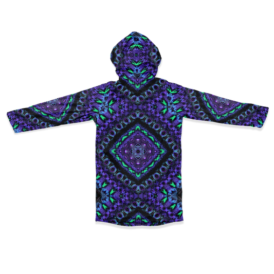 Purple Kush Premium Zippered Cloak