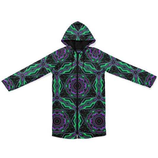 Hexed Zippered Dream Cloak