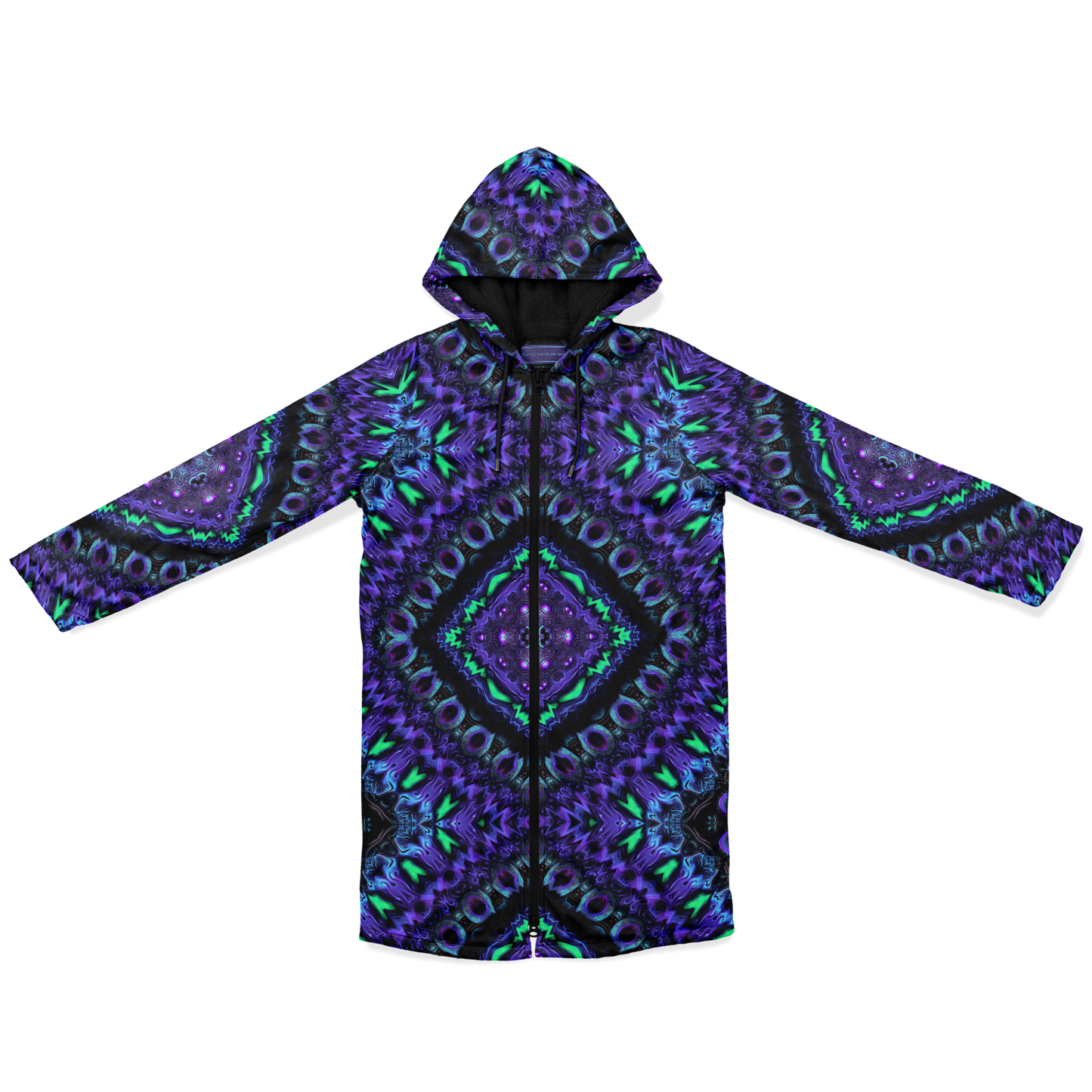 Purple Kush Premium Zippered Cloak