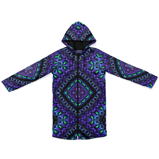 Purple Kush Premium Zippered Cloak