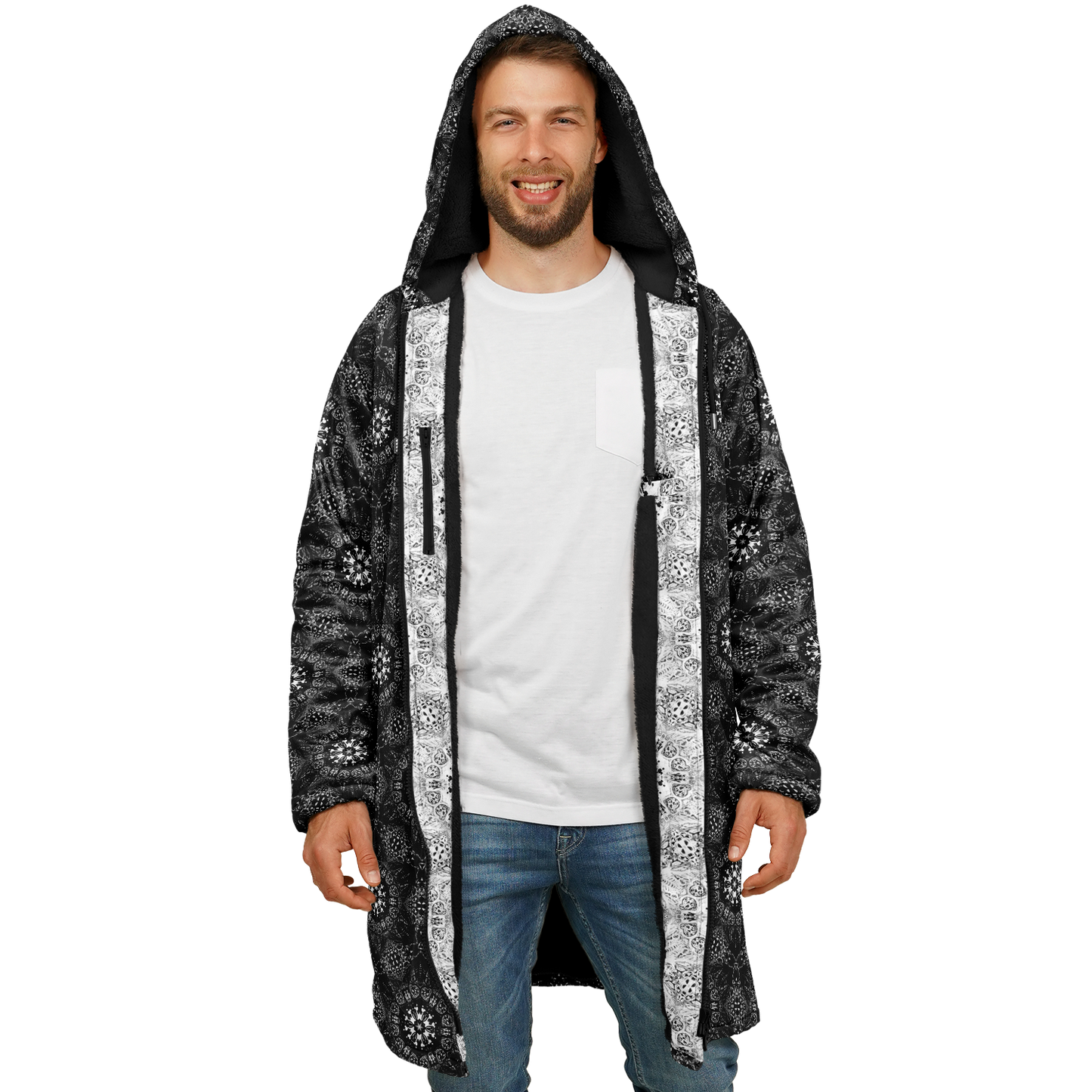 Deep Dreams Premium Zippered Cloak