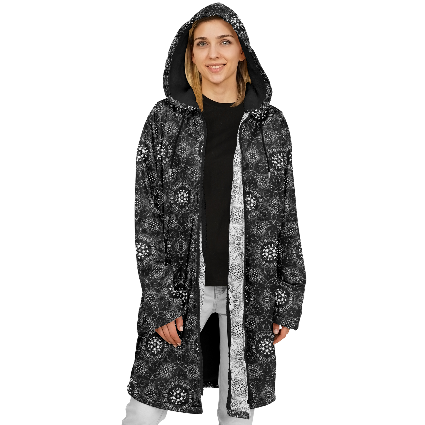 Deep Dreams Premium Zippered Cloak