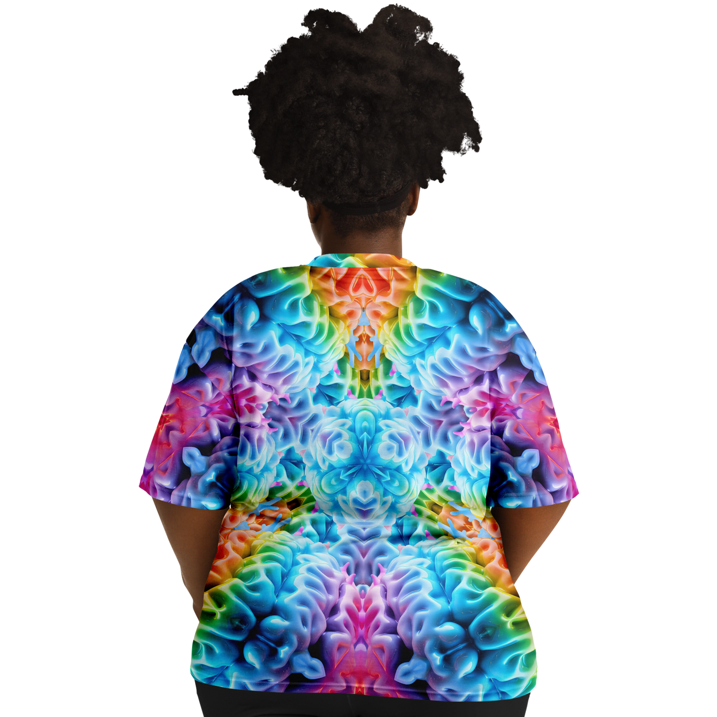 Rainbow Brain More To Love T-Shirt