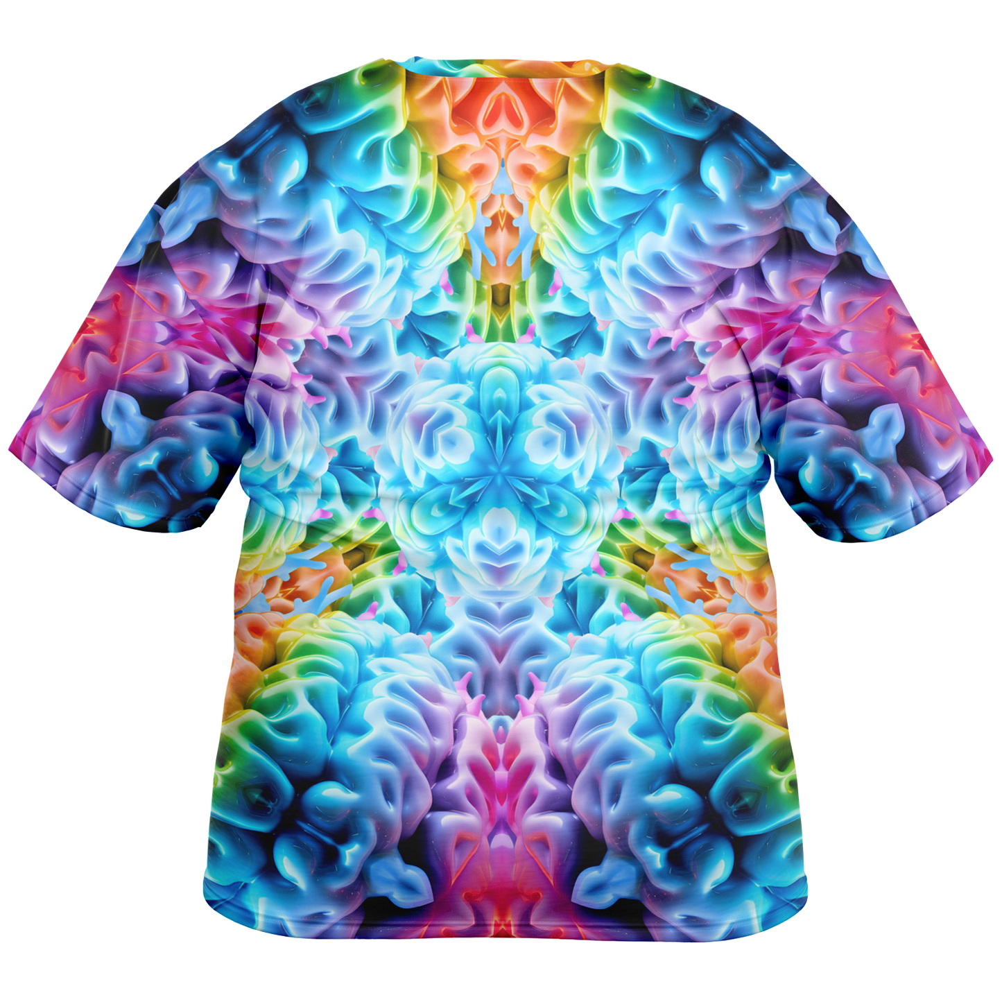 Rainbow Brain More To Love T-Shirt