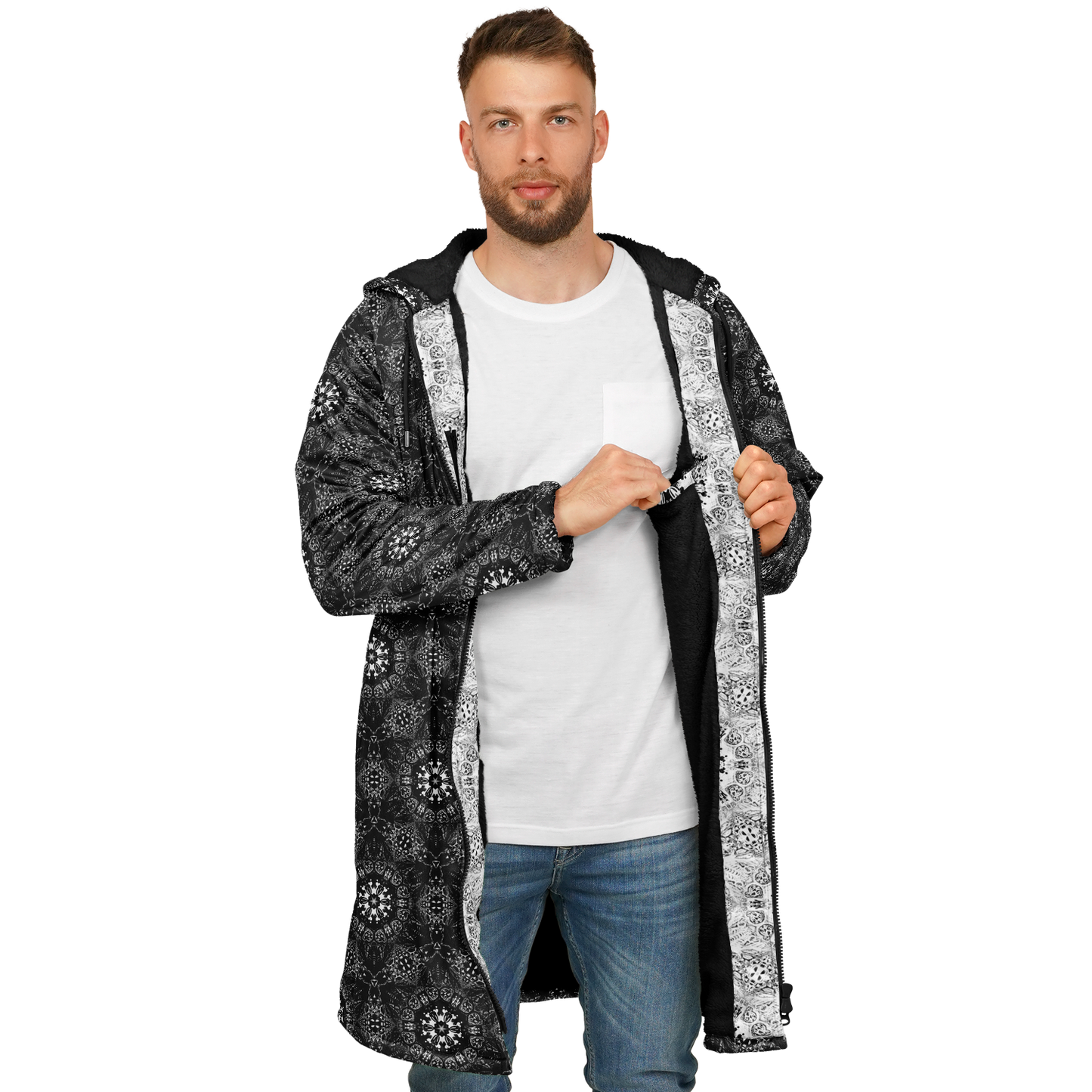 Deep Dreams Premium Zippered Cloak