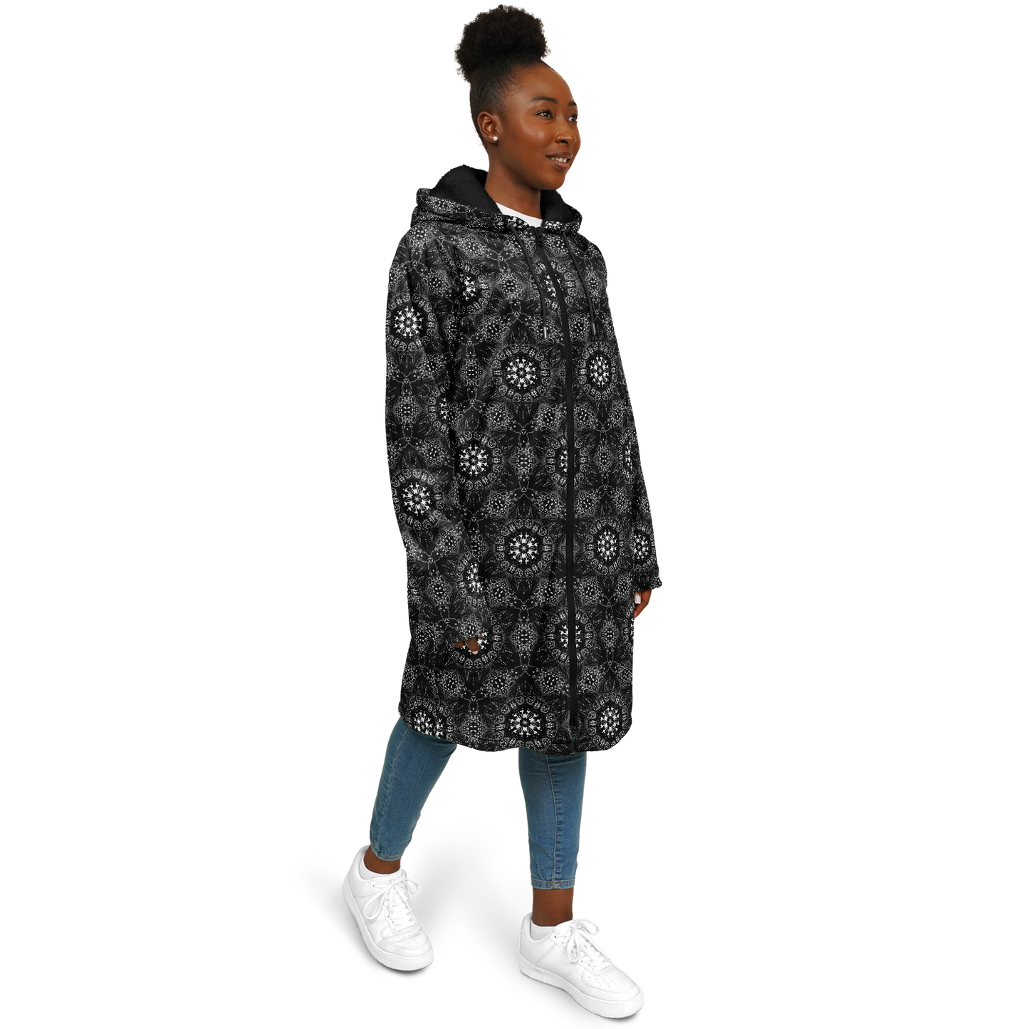 Deep Dreams Premium Zippered Cloak