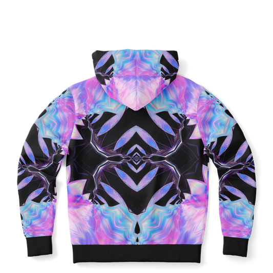 Starburst Zip Up Hoodie